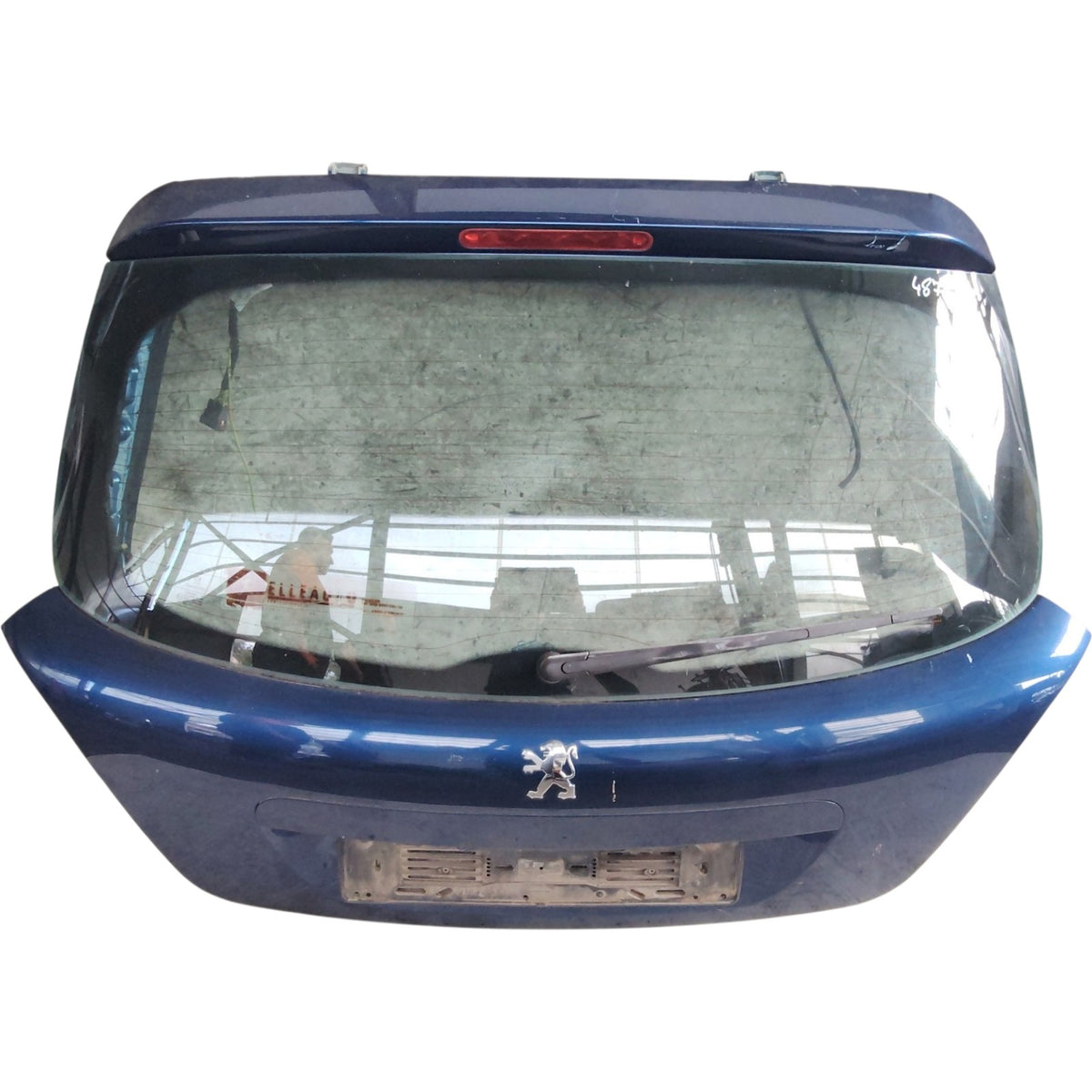 Portello Portellone Posteriore PEUGEOT 207 3-5 Porte