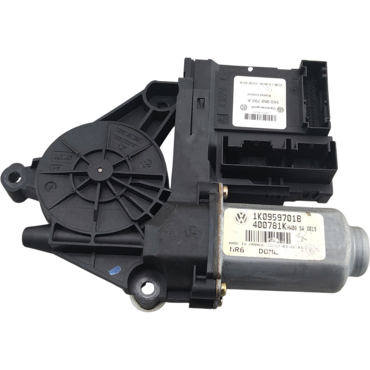 Motorino Alzacristallo Porta Anteriore Sinistro VOLKSWAGEN TOURAN 1 Serie