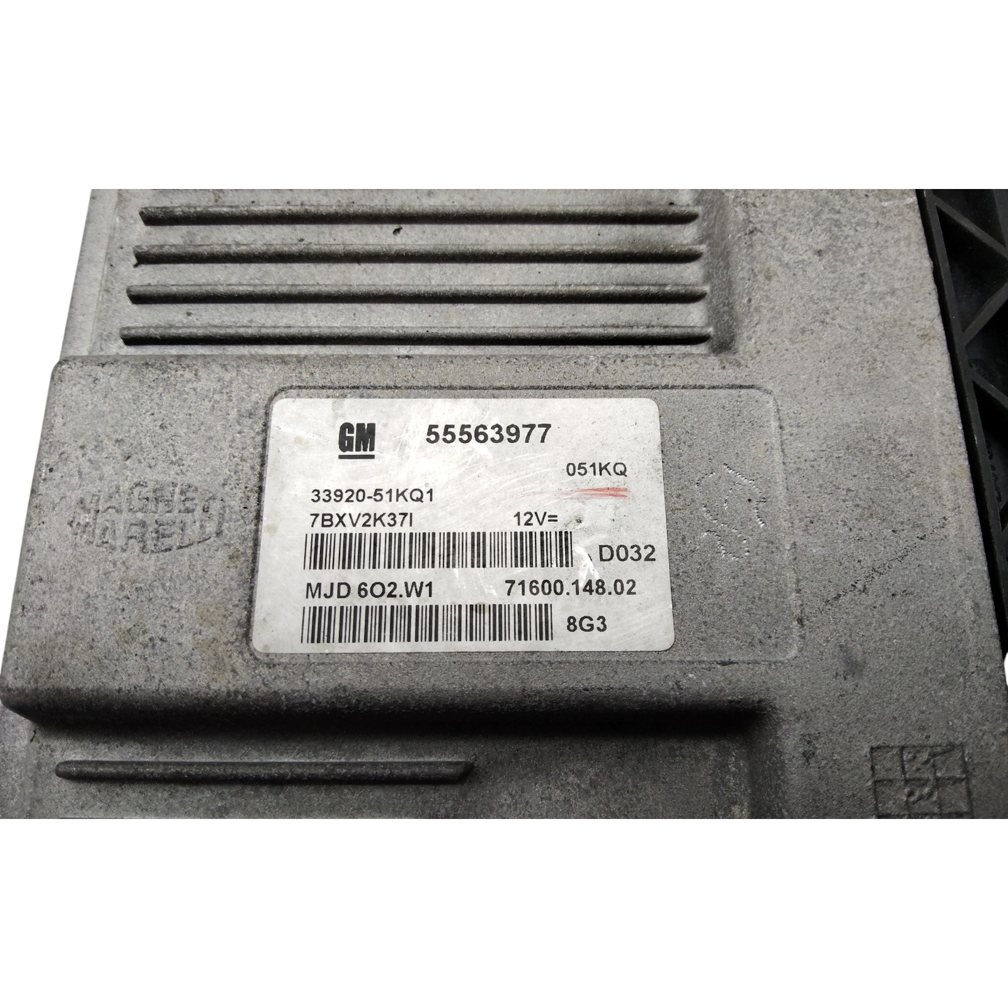 Centralina Iniezione OPEL AGILA B 1.3 Diesel Motore D13A