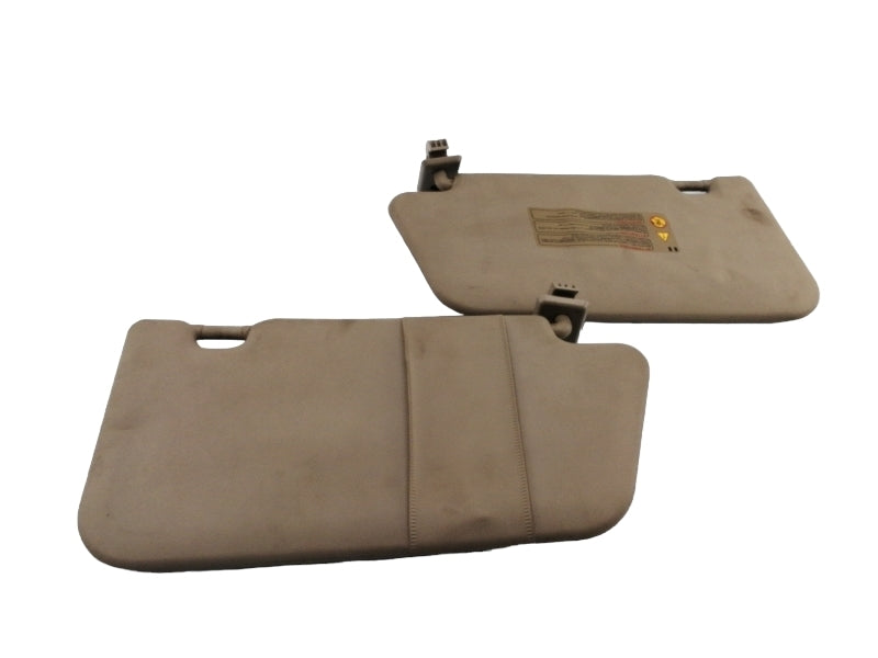 Alette parasole nissan micra ( 2003 - 2010 ) coppia sinistra e destra