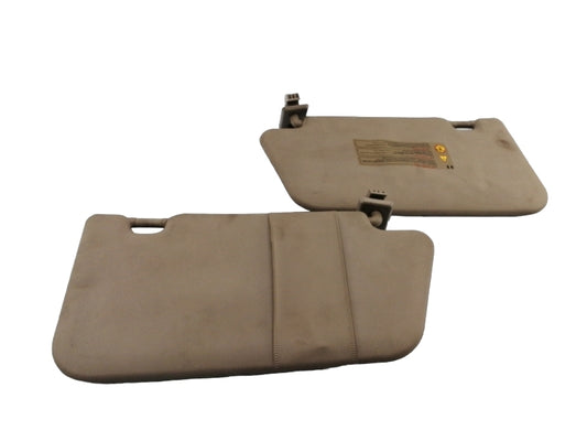 Alette parasole nissan micra ( 2003 - 2010 ) coppia sinistra e destra
