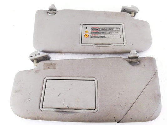 Alette parasole nissan qashqai (2006 - 2014) coppia sinistra + destra