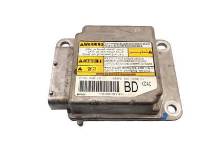 Centralina airbag chevrolet matiz (2005 - 2011) 96801174 originale