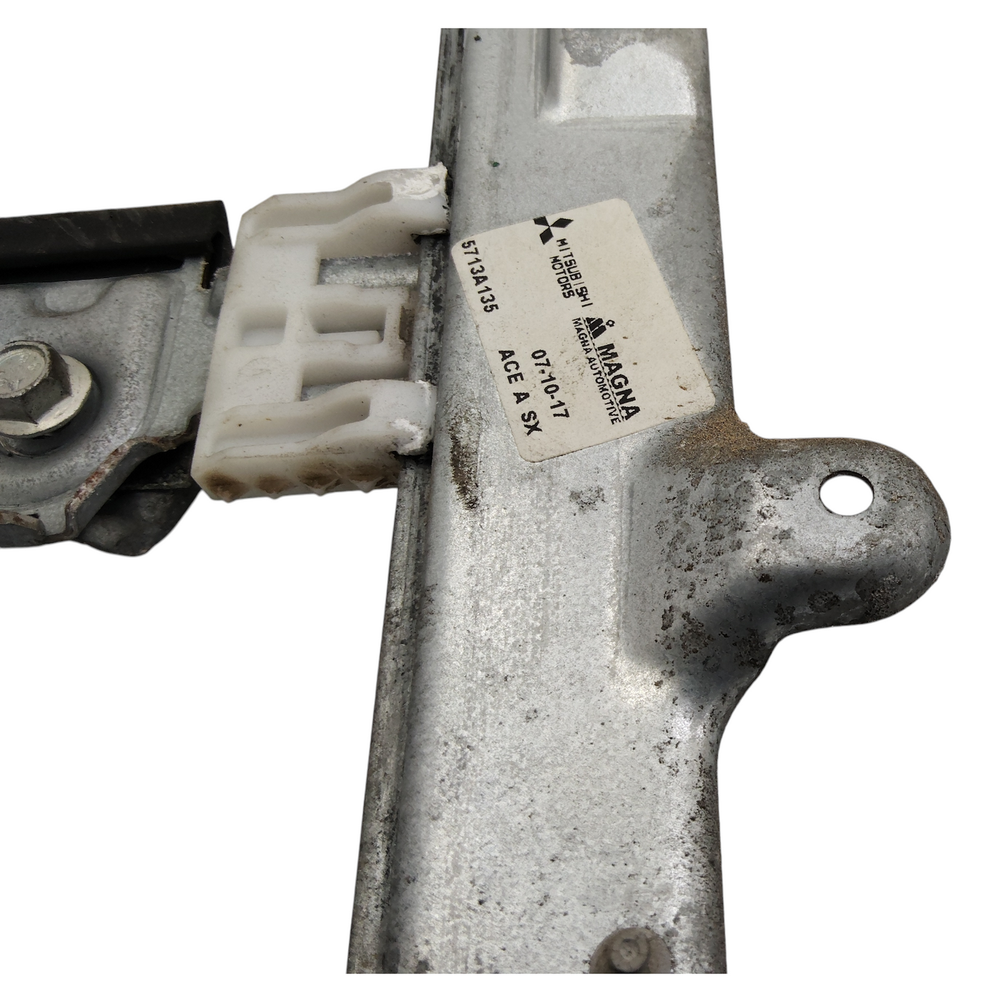 Alzacristallo Alzavetro Anteriore Sinistro MITSUBISHI COLT 6 Serie 3 Porte