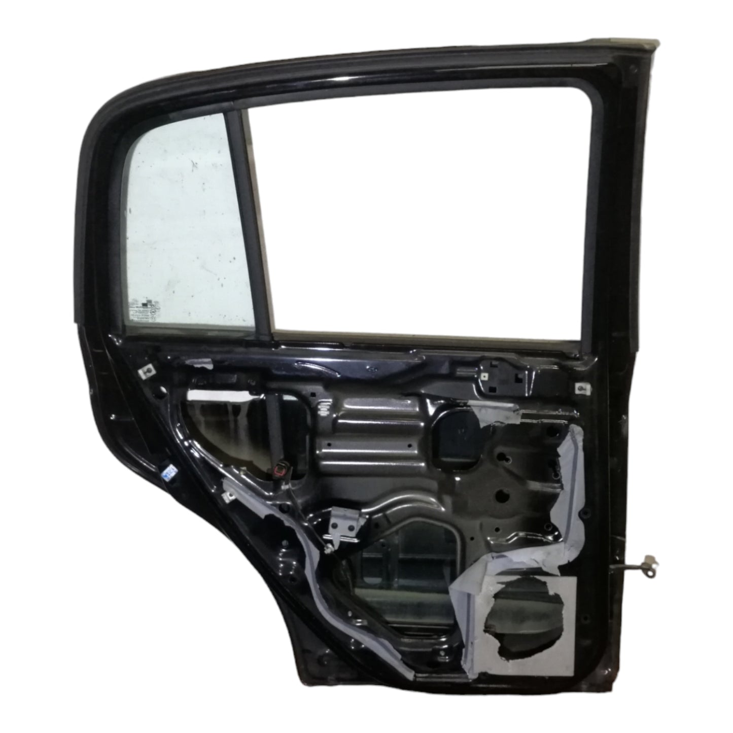 Porta Portiera Posteriore Sinistro HYUNDAI GETZ 1 2 Serie 5 Porte  - NERO