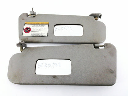 Alette parasole chevrolet kalos (2005 > 2008) coppia sinistra + destra