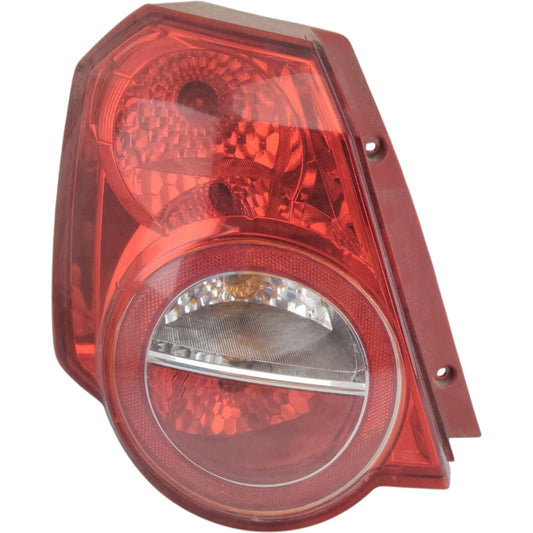 Fanale Stop Posteriore Sinistro CHEVROLET AVEO 2 Serie 3-5 Porte