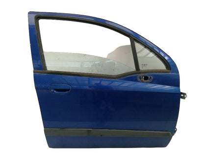 Porta anteriore destra chevrolet matiz (2005 - 2011) sportello blu