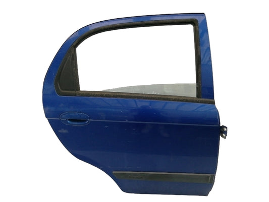 Porta posteriore destra chevrolet matiz (2005 - 2011) sportello blu