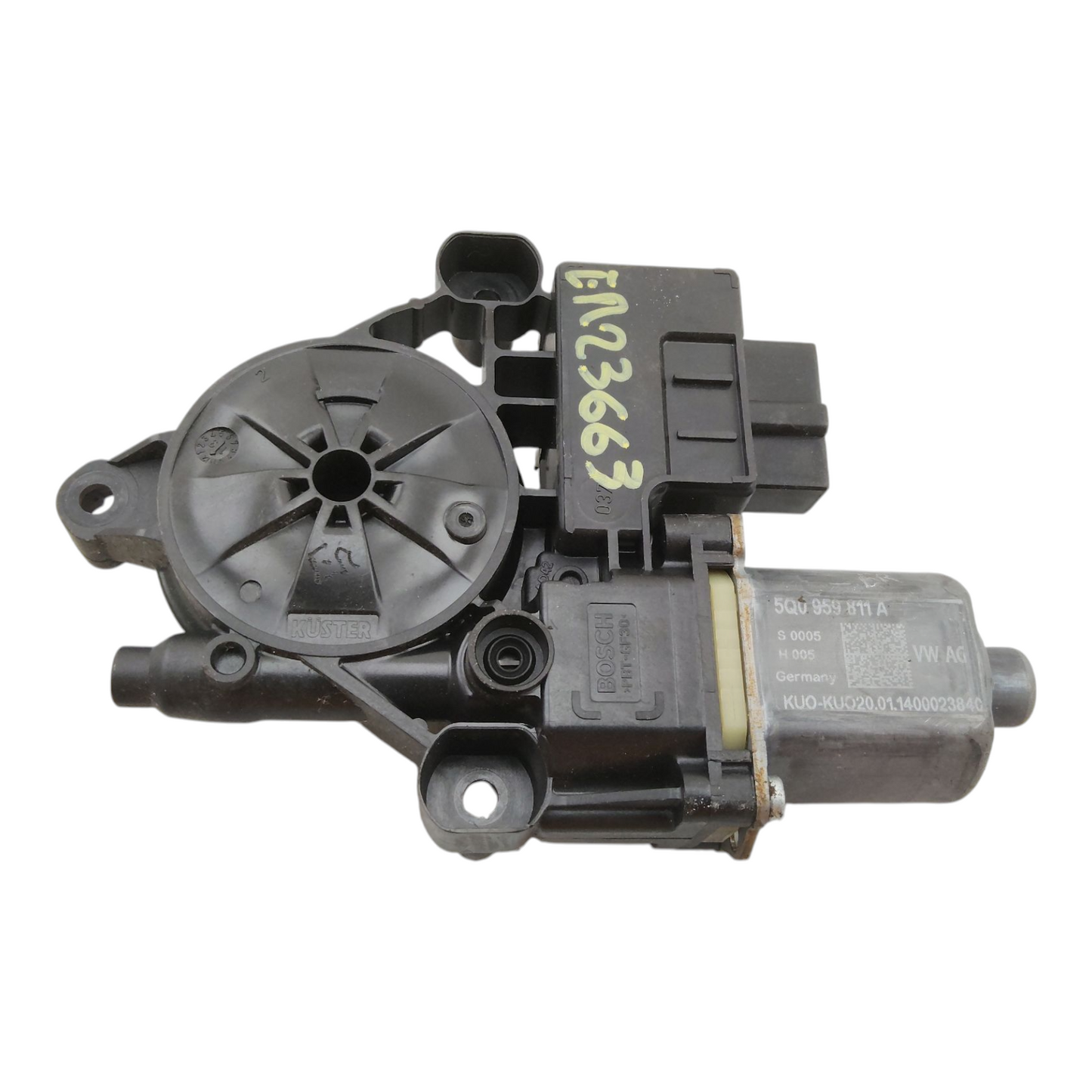 Motorino Alzacristallo Porta Posteriore Sinistro VOLKSWAGEN GOLF 7 Serie