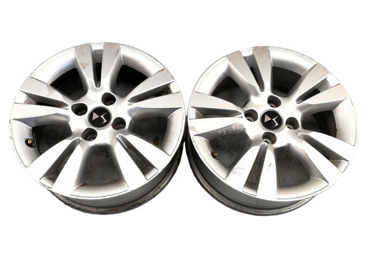 Cerchi in lega citroen ds3 (2016 in poi) 6jx16ch - raggio 16 -9688118277