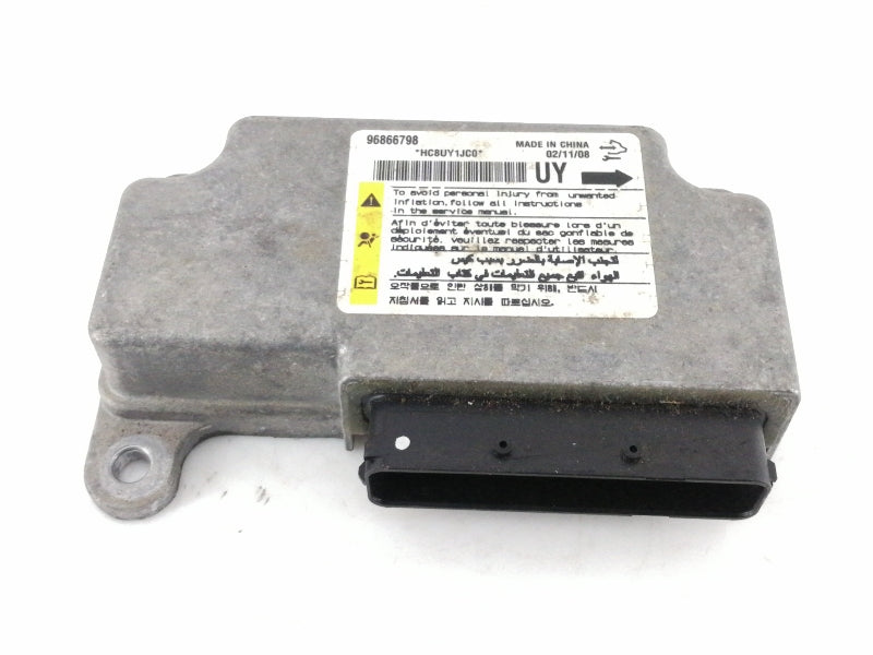 Centralina airbag chevrolet captiva (2006 > 2010) 96866798 originale
