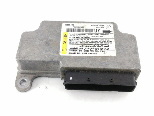 Centralina airbag chevrolet captiva (2006 > 2010) 96866798 originale