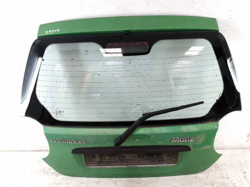 Portellone posteriore chevrolet matiz ( 2005 > 2011 ) portello verde