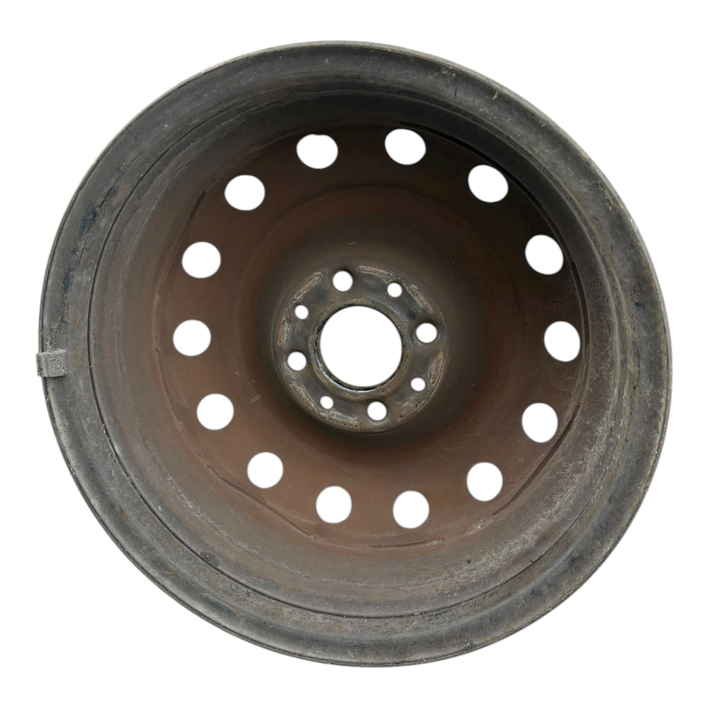 Cerchio In Ferro Raggio 15 PEUGEOT RANCH 2 Serie 6JX15H2 ET18 4 Fori