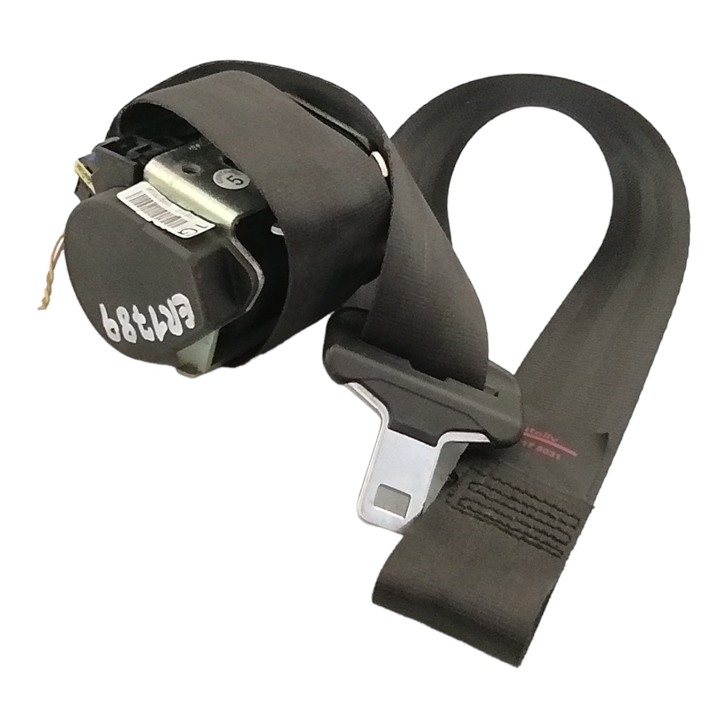 Cintura Di Sicurezza Sedile Anteriore Sinistro PEUGEOT 207 CC CABRIO 1.6