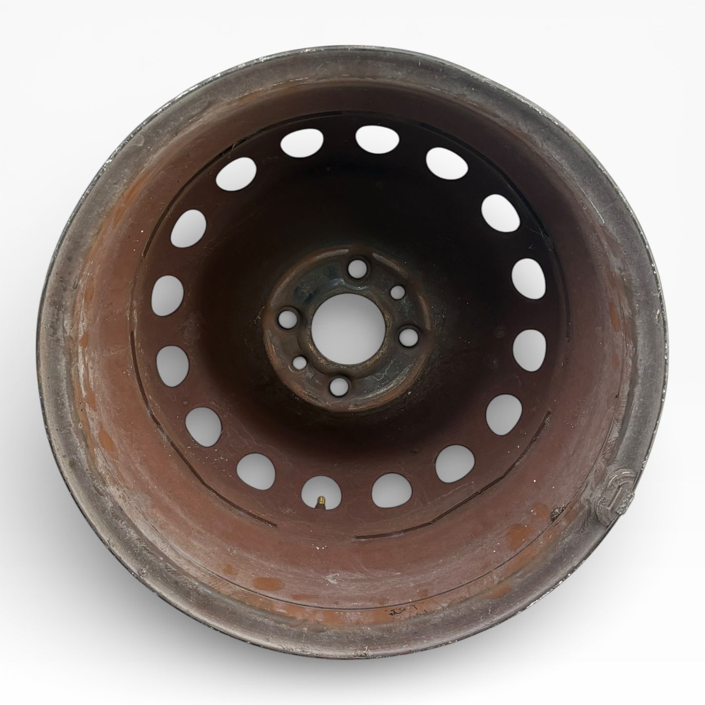Cerchio In Ferro Raggio 15 FIAT MULTIPLA 1 2 Serie 6JX15H2 ET31.5 4 Fori