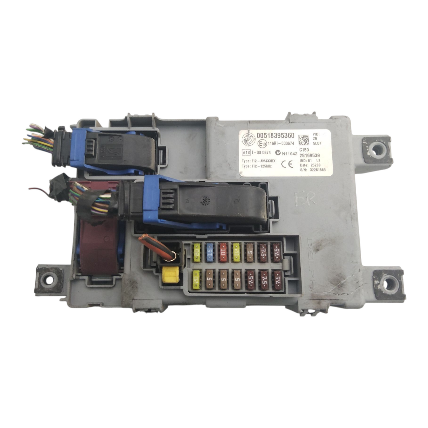 Computer Di Bordo FIAT 500 2 Serie Benzina Diesel GPL