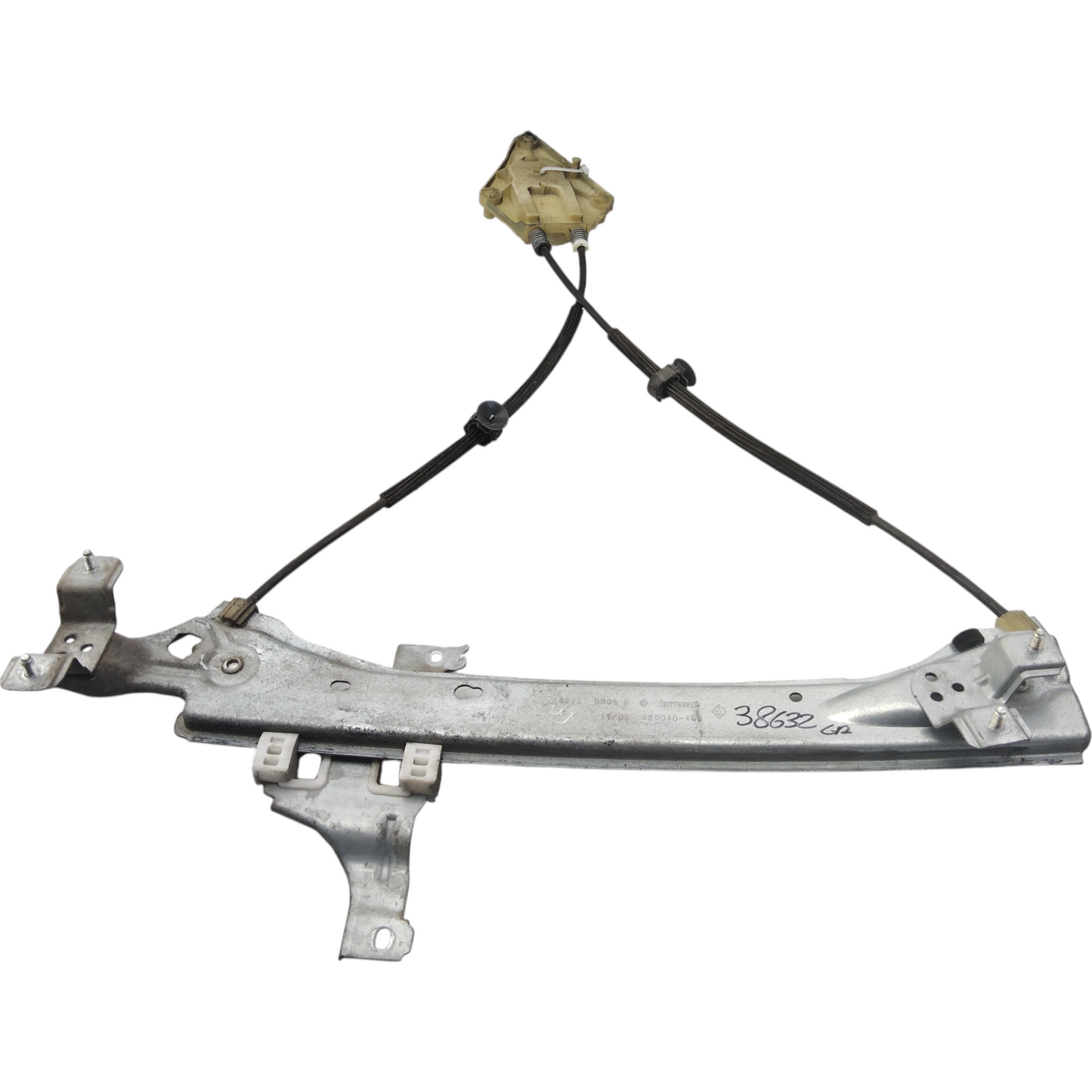 Alzacristallo Alzavetro Posteriore Sinistro RENAULT MÉGANE 3 Serie SW