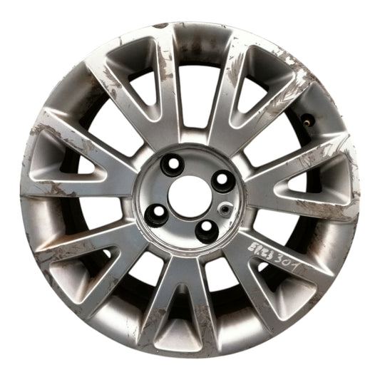 Cerchio Lega Raggio 16 RENAULT CLIO 3 Serie 6.5JX16 ET43 4 Fori