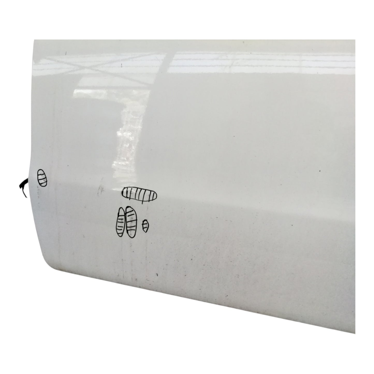 Porta Portiera Anteriore Sinistro FIAT PANDA 2 Serie