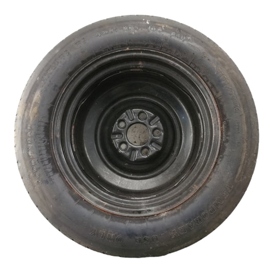 Ruota Ruotino Di Scorta DODGE CALIBER T155/90 Raggio 16