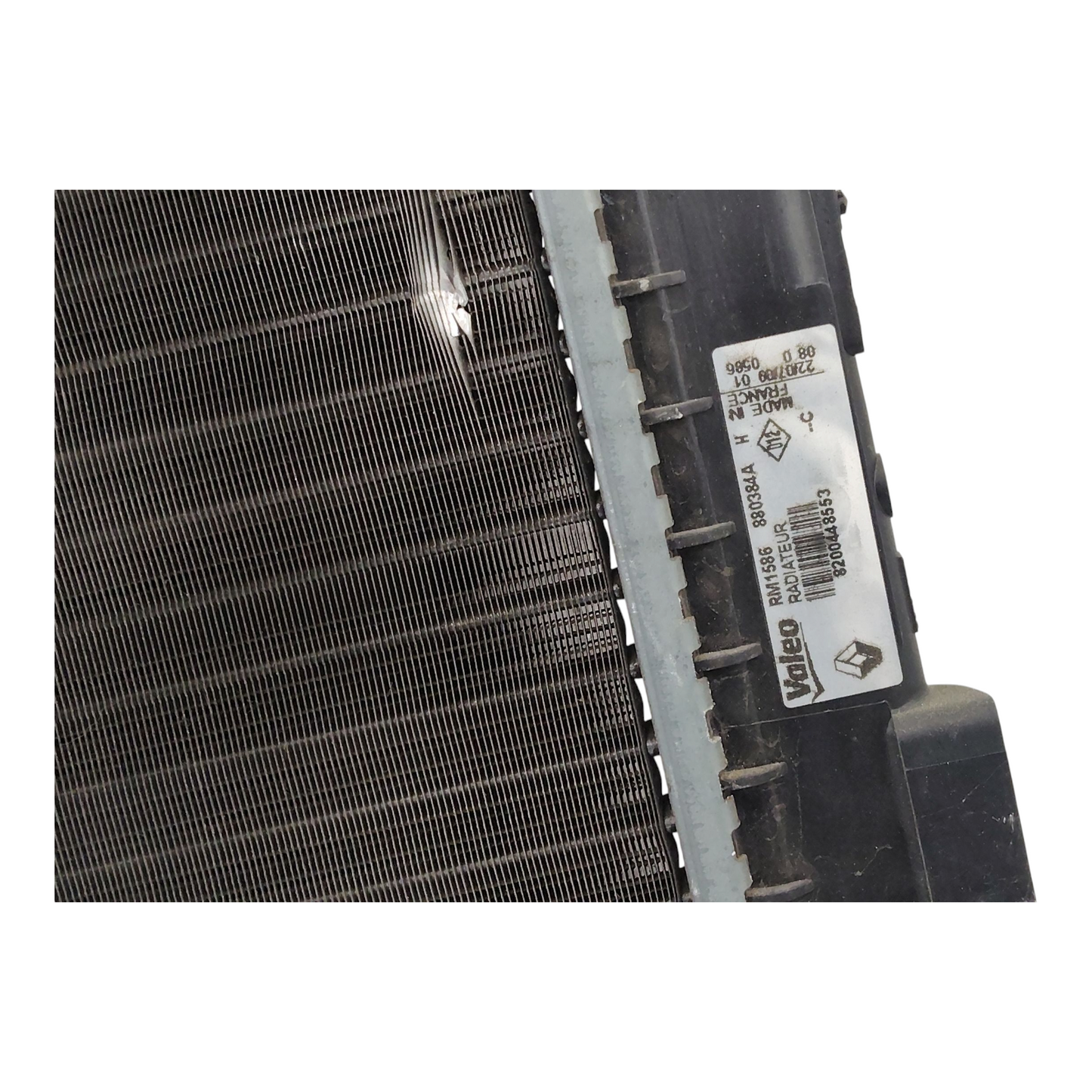 Radiatore Acqua Raffreddamento RENAULT TWINGO 2 Serie 1.2 Benzina