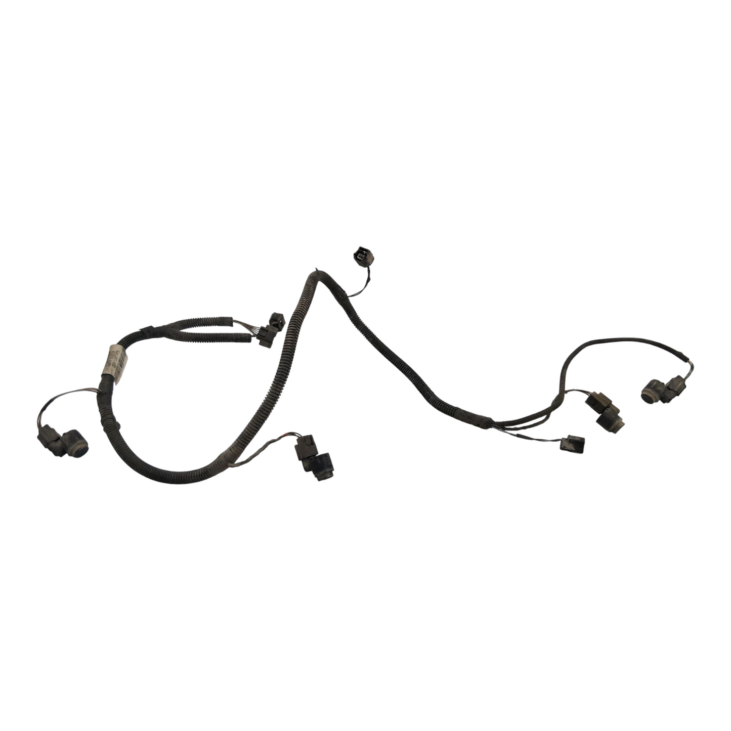Kit Sensori Parcheggio Paraurti Posteriore RENAULT MEGANE 3 Serie Berlina