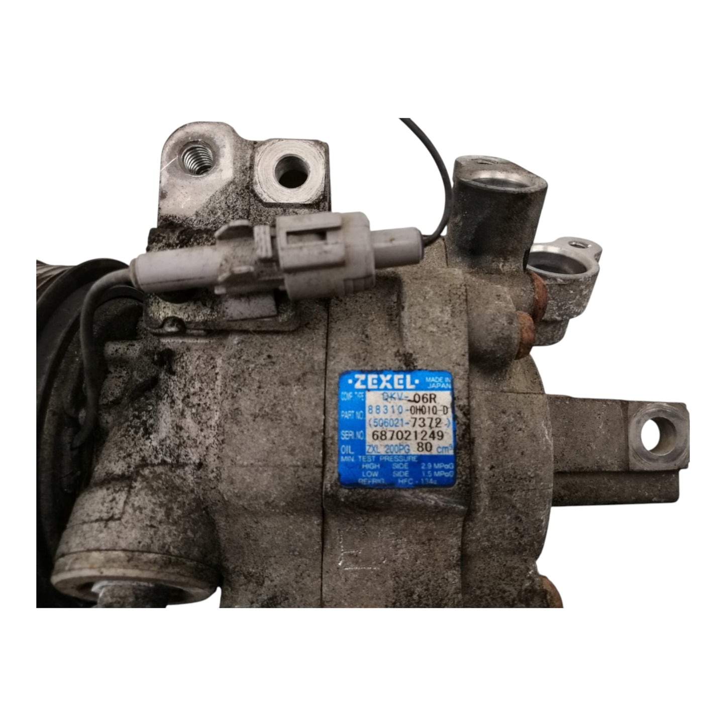 Compressore Aria Condizionata Ac TOYOTA AYGO 1 Serie 1.0 1KRFE