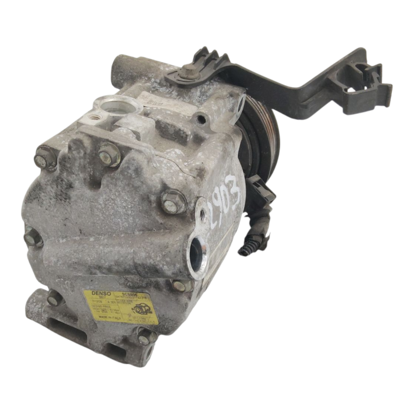 Compressore Aria Condizionata Ac FIAT PANDA 2 Serie/PUNTO 2 Serie Benzina