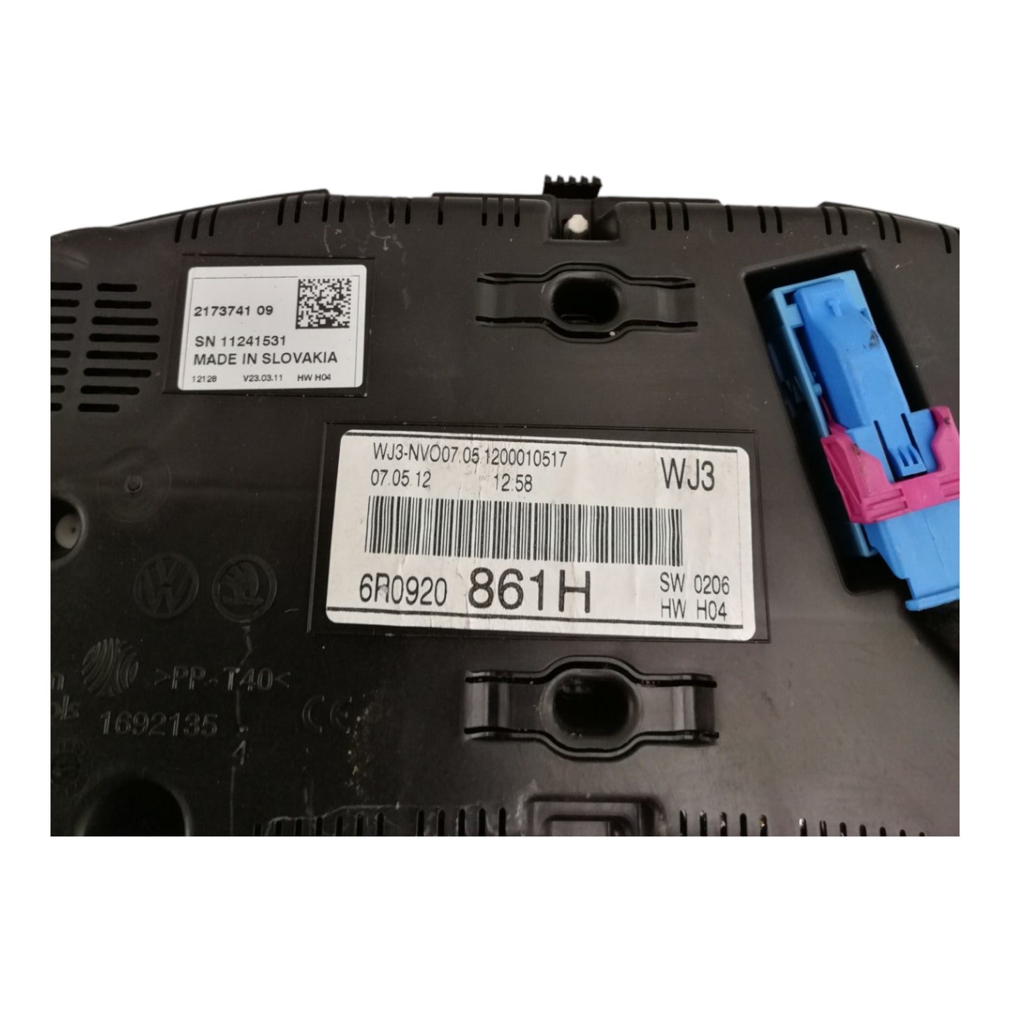 Quadro Strumenti VOLKSWAGEN POLO 6 Serie 1.2 1.6 Diesel