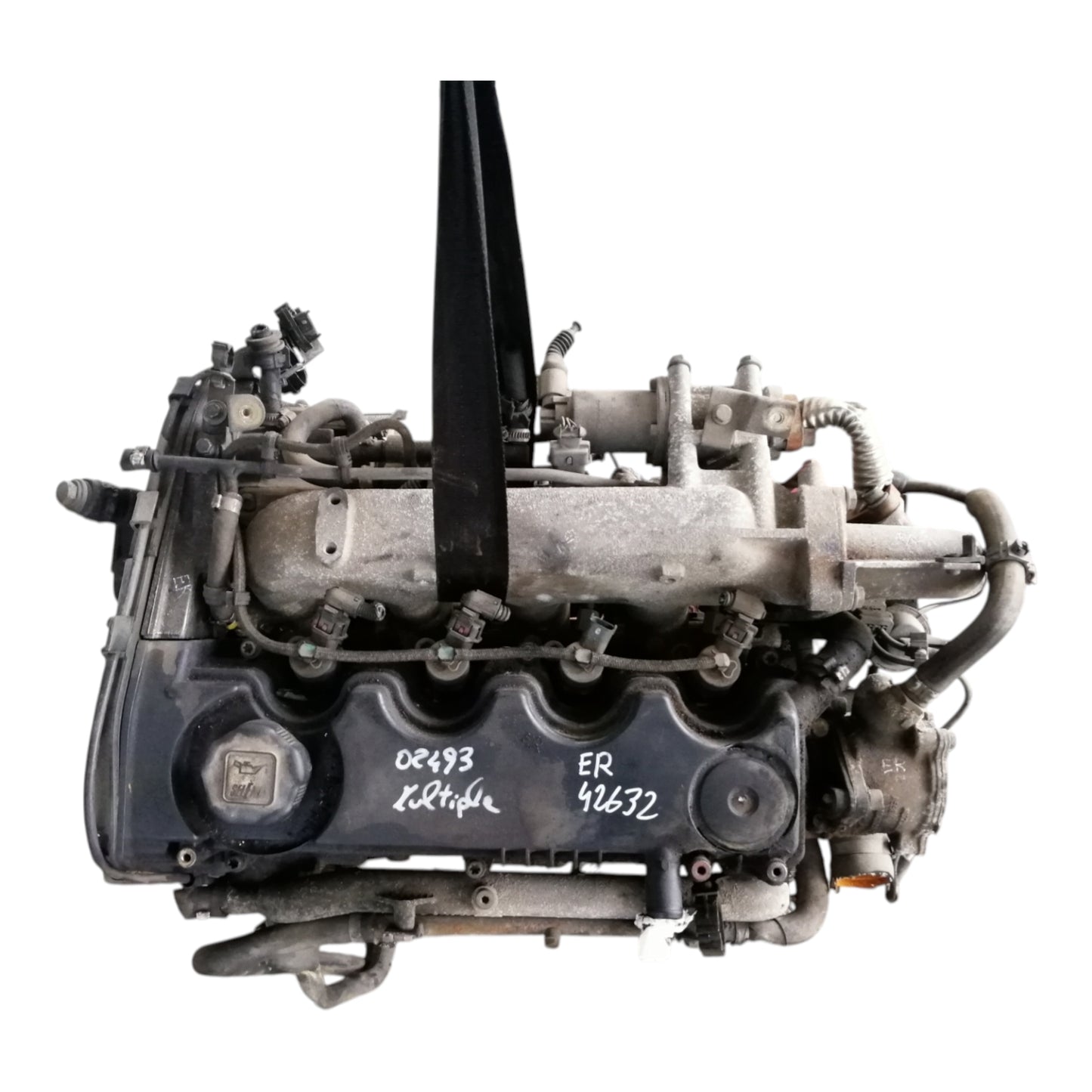 Motore 186A6000 FIAT MULTIPLA 1 Serie 1.9 JTD 81 Kw 110 Cv