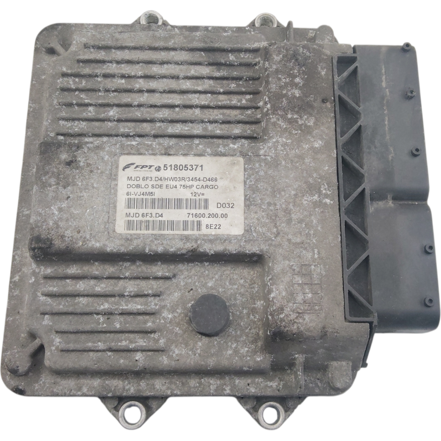 Centralina Iniezione FIAT DOBLO' 2 Serie 1.3 Diesel Motore 199A2000