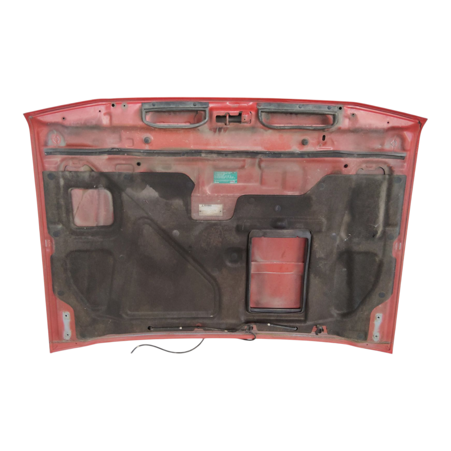 Cofano Anteriore MITSUBISHI PAJERO 1 2 Serie
