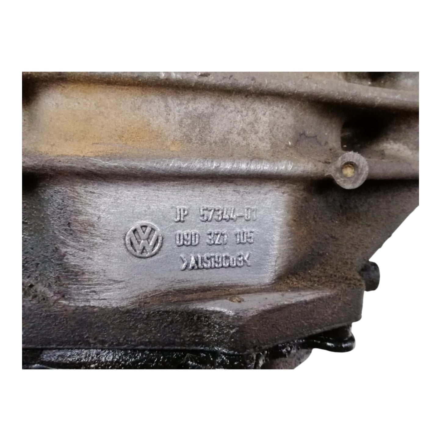 Cambio Automatico VOLKSWAGEN TOUAREG 1 Serie 2.5 TDi 4Motion Motore BAC
