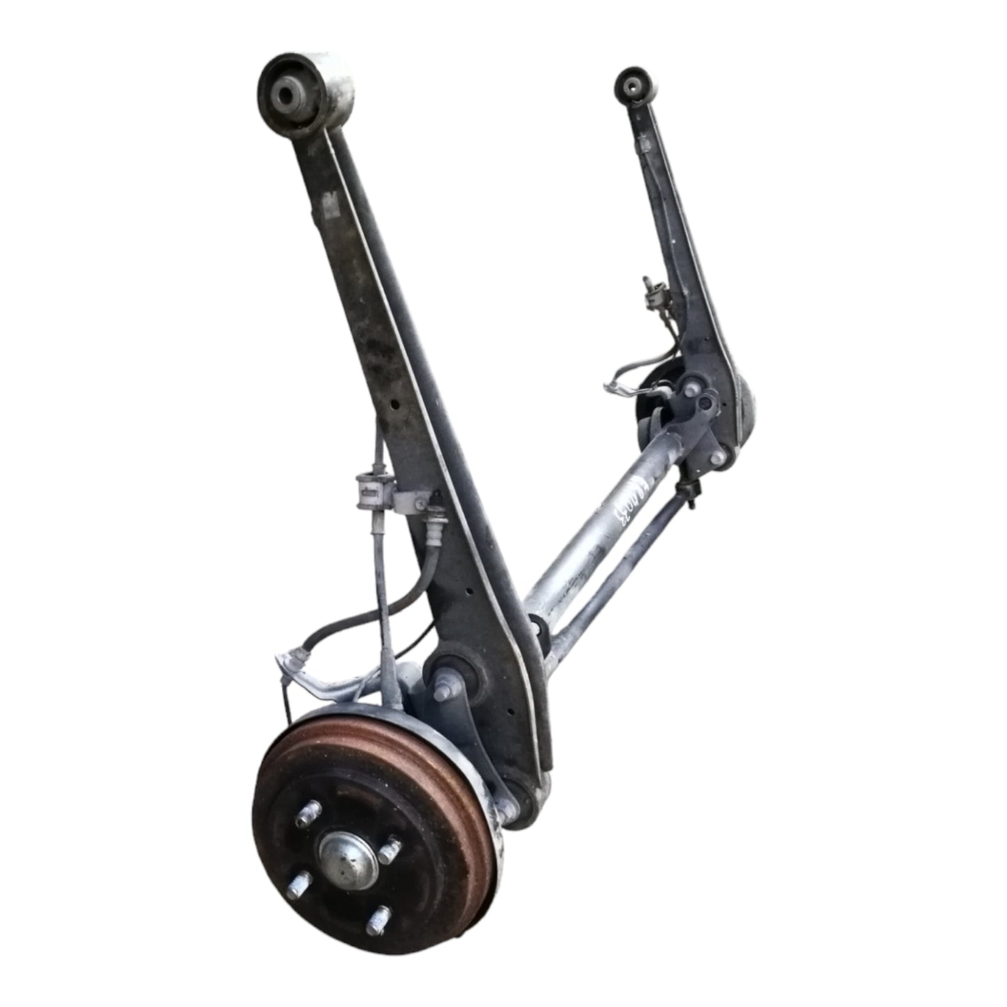 Assale Ponte Posteriore NISSAN PIXO 1.0 Benzina Gpl Motore K10B