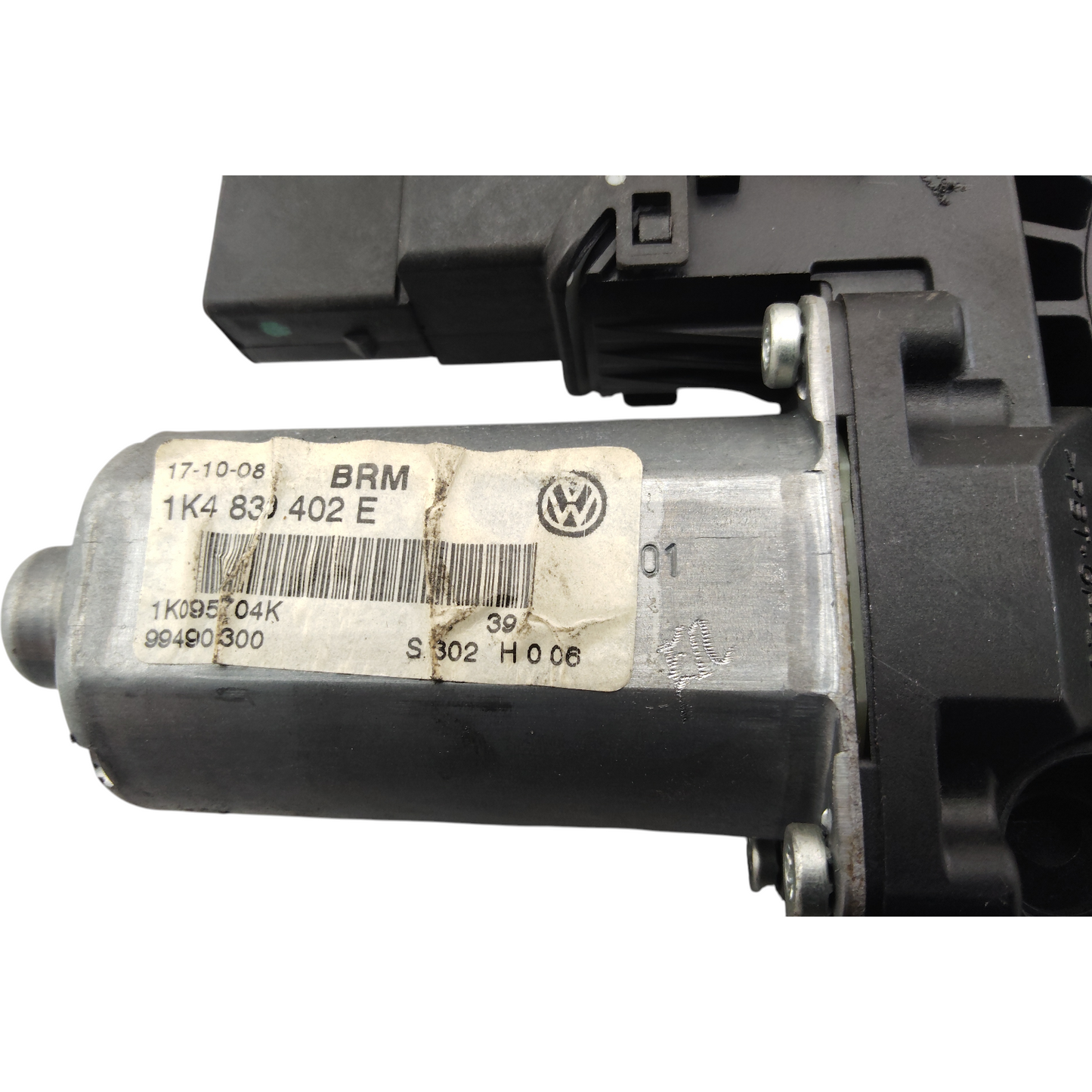 Motorino Alzacristallo Porta Posteriore Destro VOLKSWAGEN GOLF 5 Serie