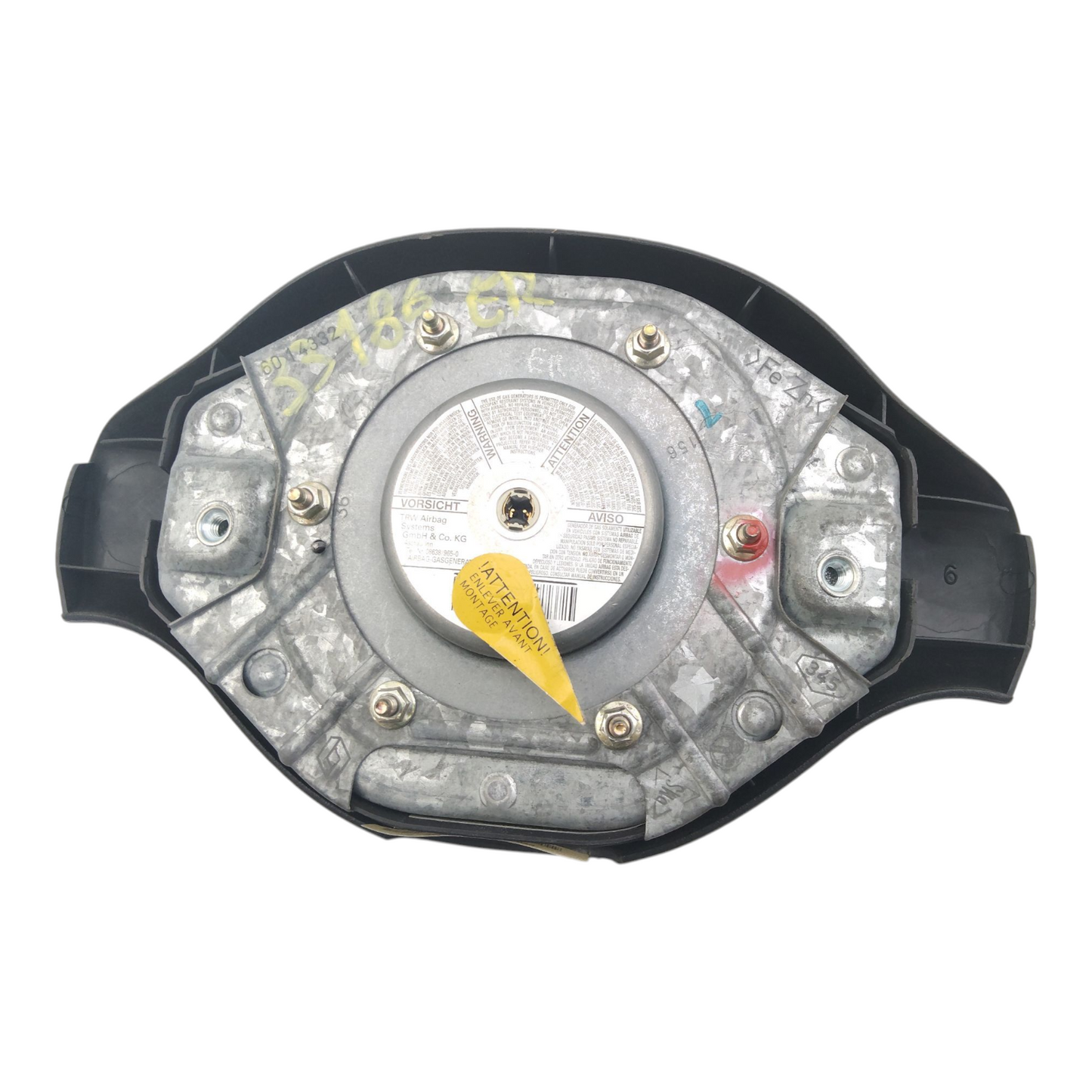Airbag Lato Guida RENAULT CLIO 2 Serie 3-5 Porte Benzina Diesel
