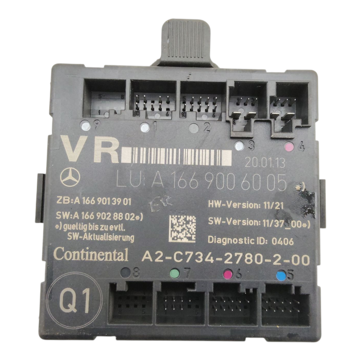 Centralina Di Comando Porta Anteriore Destro MERCEDES CLASSE CLA C117