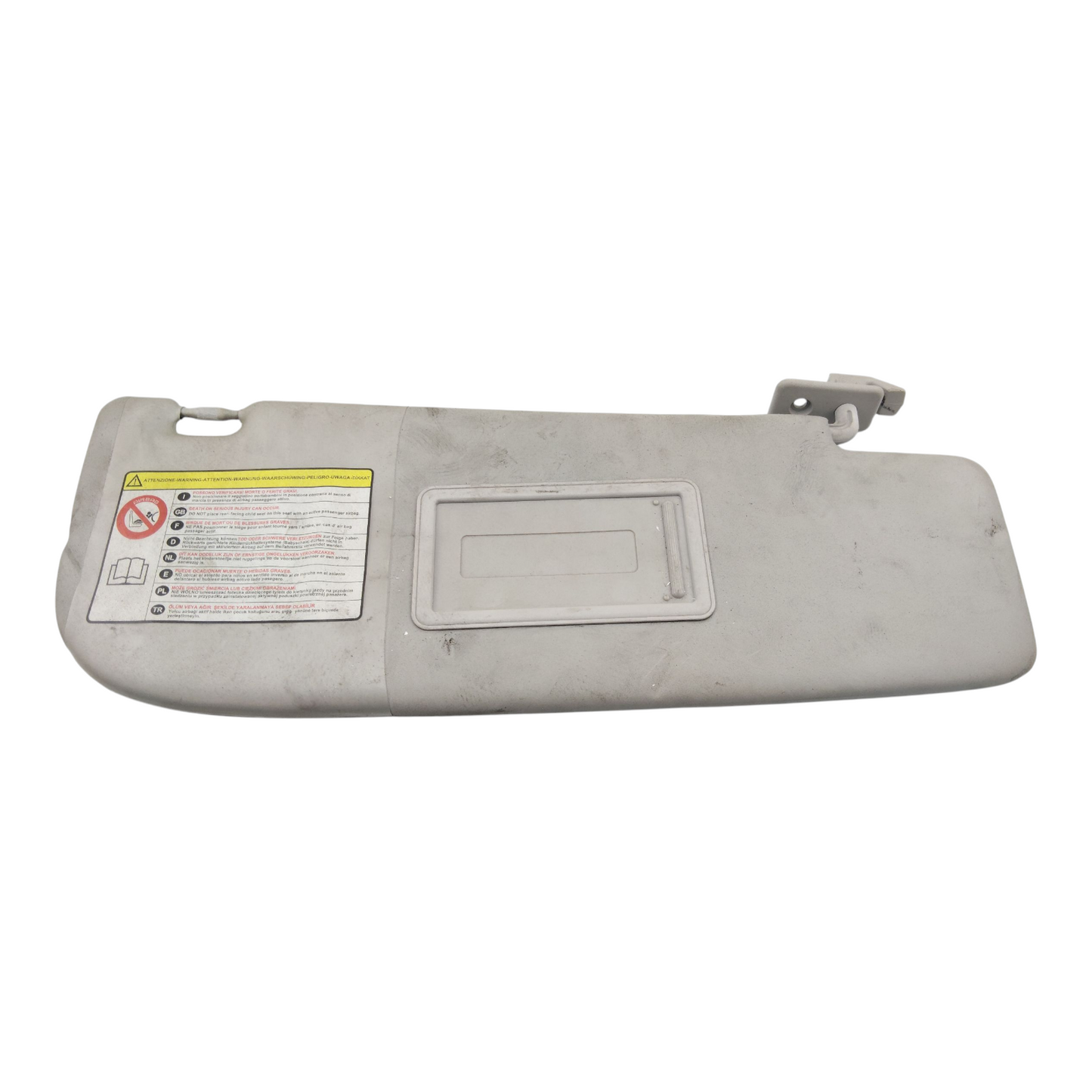 Pannello Alette  Parasole Destro PEUGEOT BIPPER