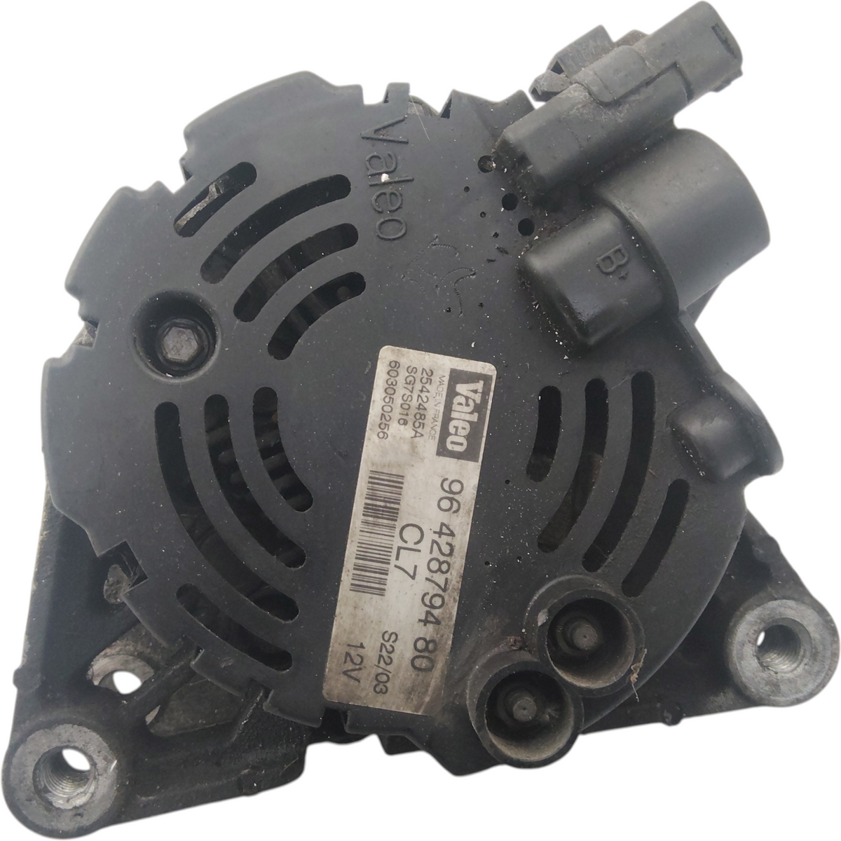 Alternatore CITROEN C3 I 1.4 Berlina 5 Porte Motore KFV