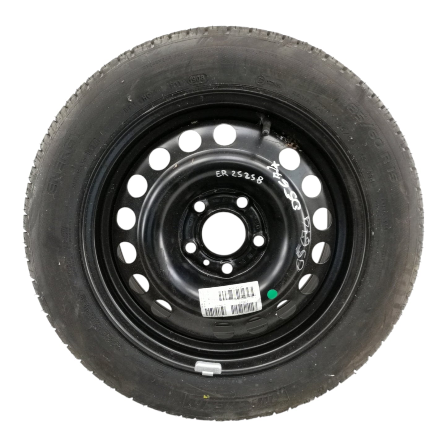 Cerchio Ruota Di Scorta OPEL MERIVA A - Raggio 15 ET43 5 Fori 185/60 -