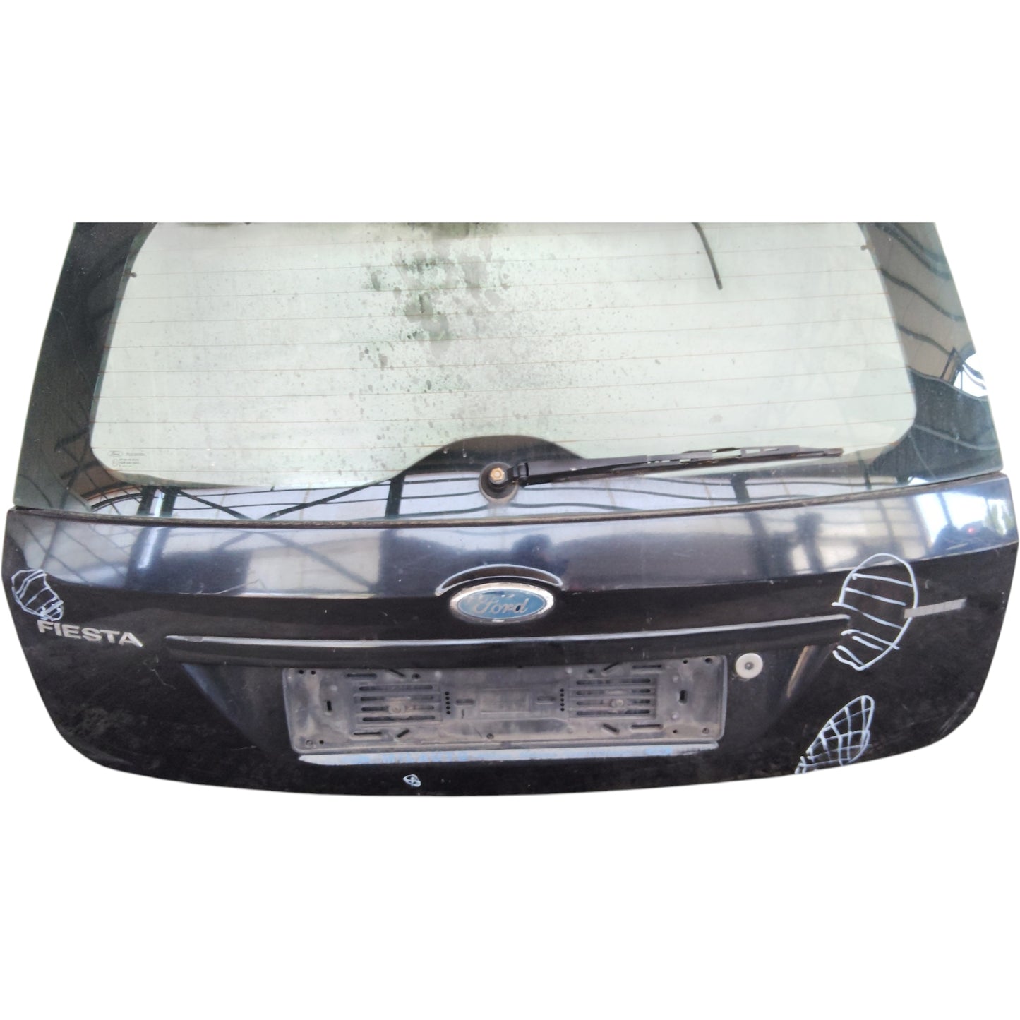 Portello Portellone Posteriore FORD FIESTA 5 Serie 5 Porte