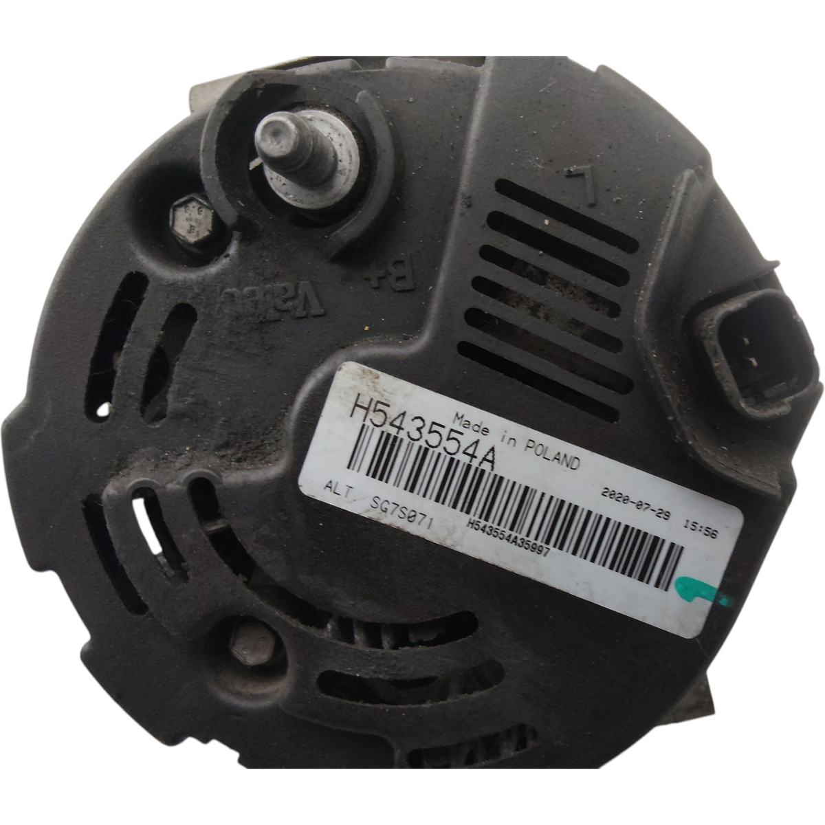 Alternatore DACIA SANDERO 1 Serie/LOGAN 1 Serie 1.4 1.6 Benzina GPL