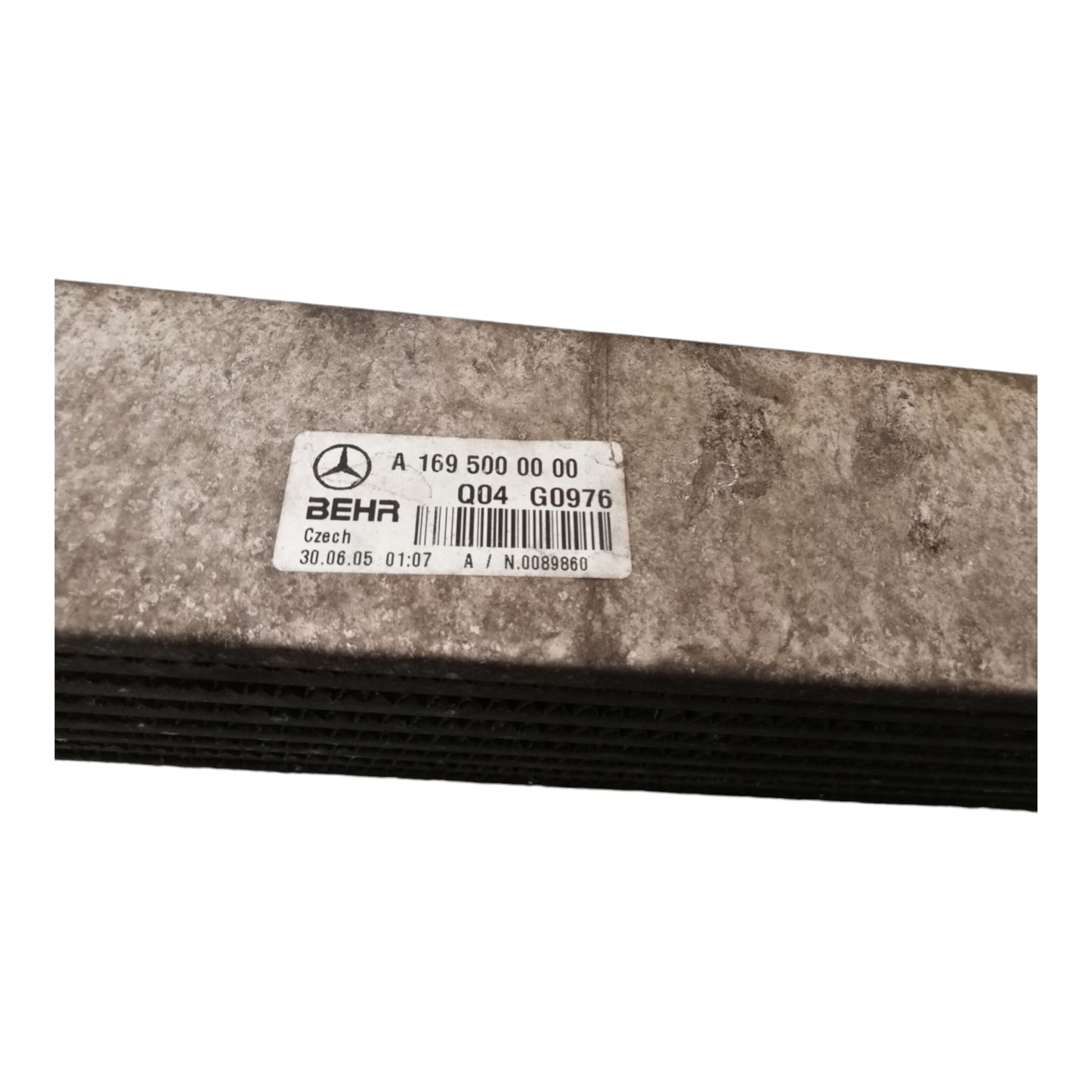 Intercooler Scambiatore Calore MERCEDES CLASSE A W169/CLASSE B W245