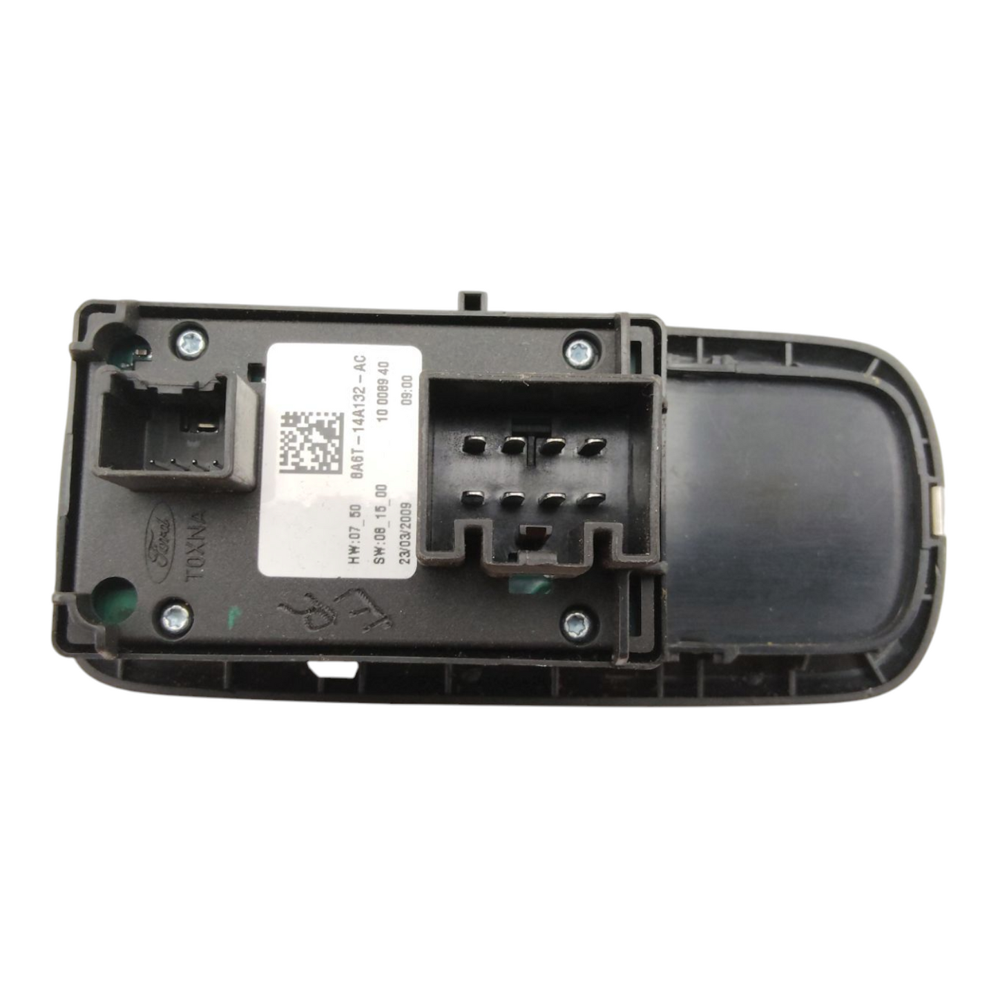 Interruttore Alzacristalli Anteriore Sinistro FORD FIESTA 6 Serie
