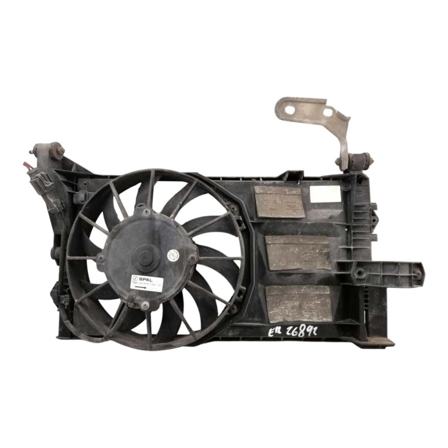 Elettroventola Ventola Radiatore FIAT SEICENTO/600 0.9 1.1 Benzina