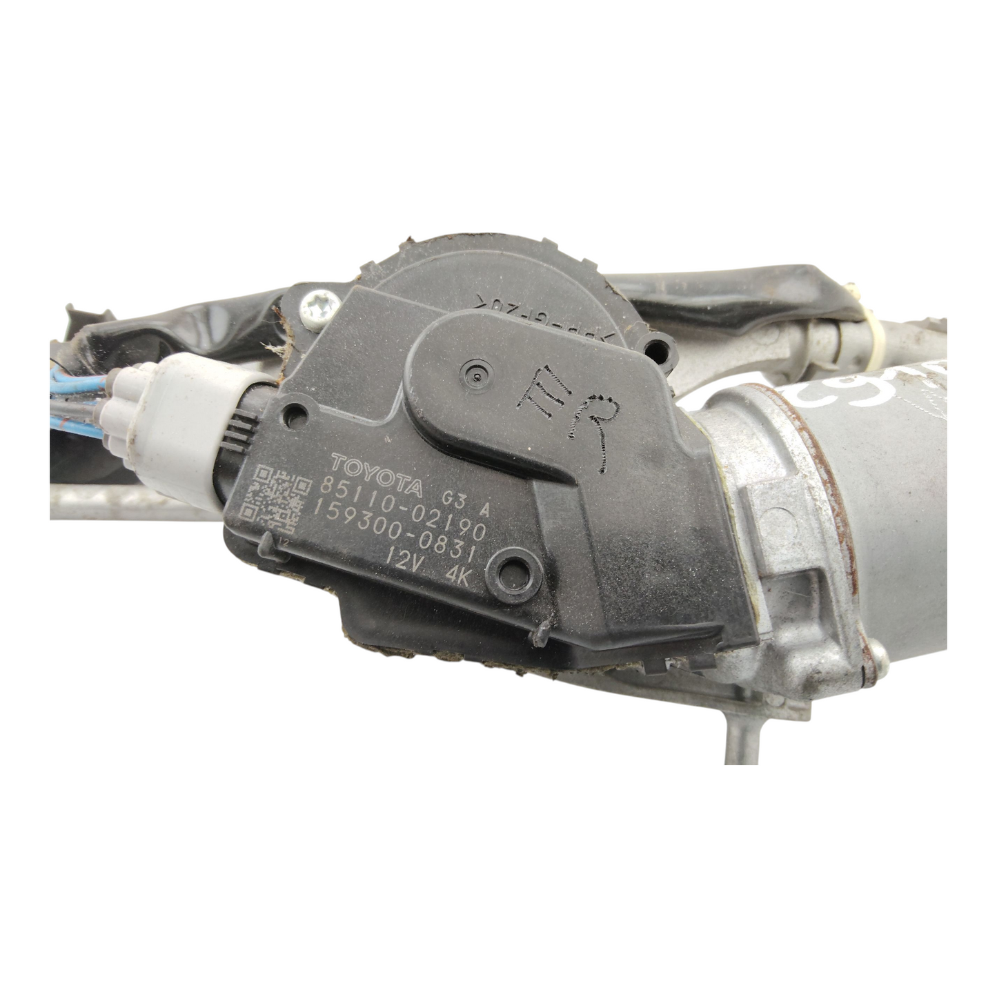 Meccanismo Tandem Tergicristallo TOYOTA AURIS 1 Serie