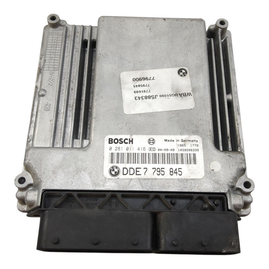 Centralina Iniezione BMW SERIE 1 E87/SERIE 3 E90 2.0 Diesel 204D4/5