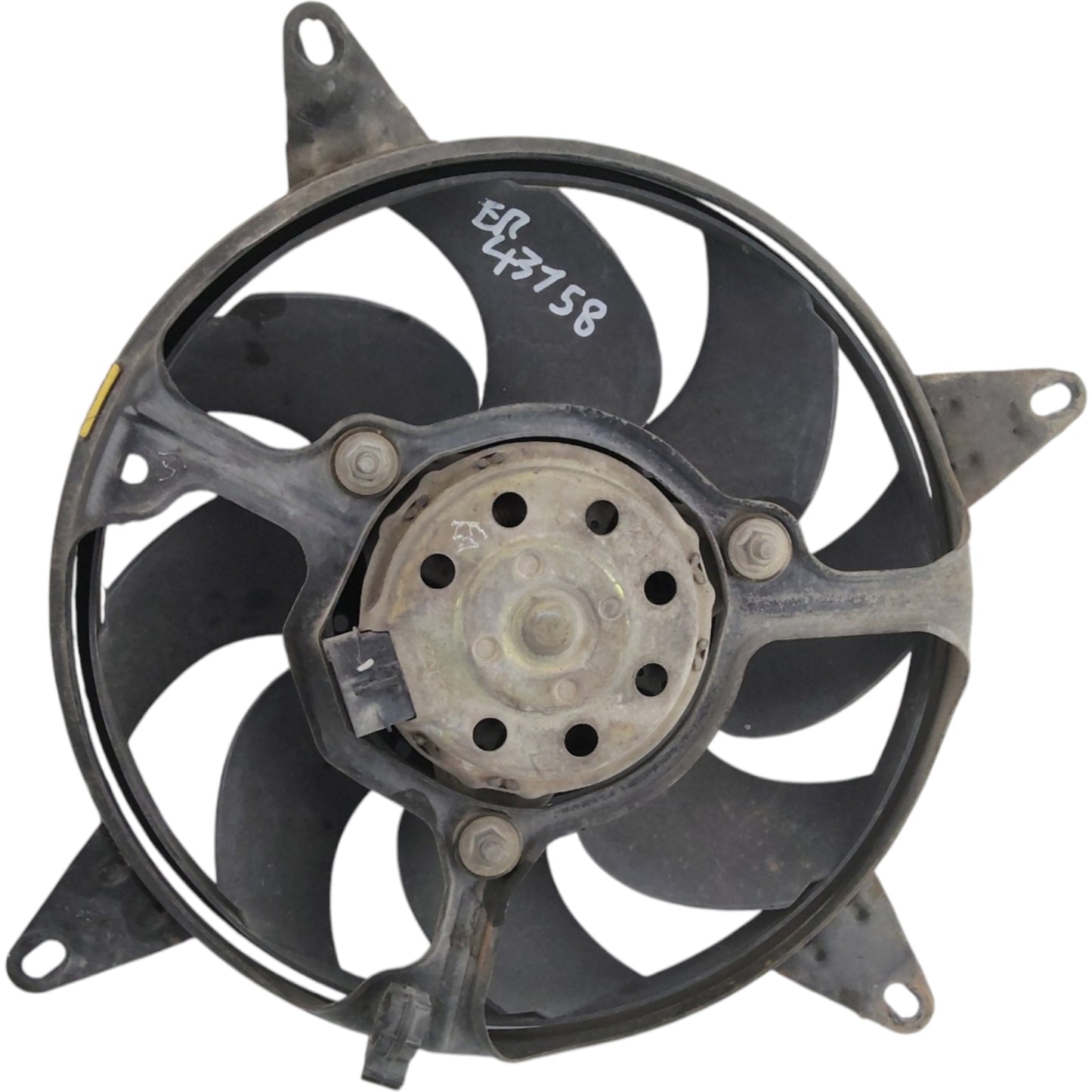 Elettroventola Ventola Radiatore FIAT PANDA 1 Serie 141 1.1 Benzina